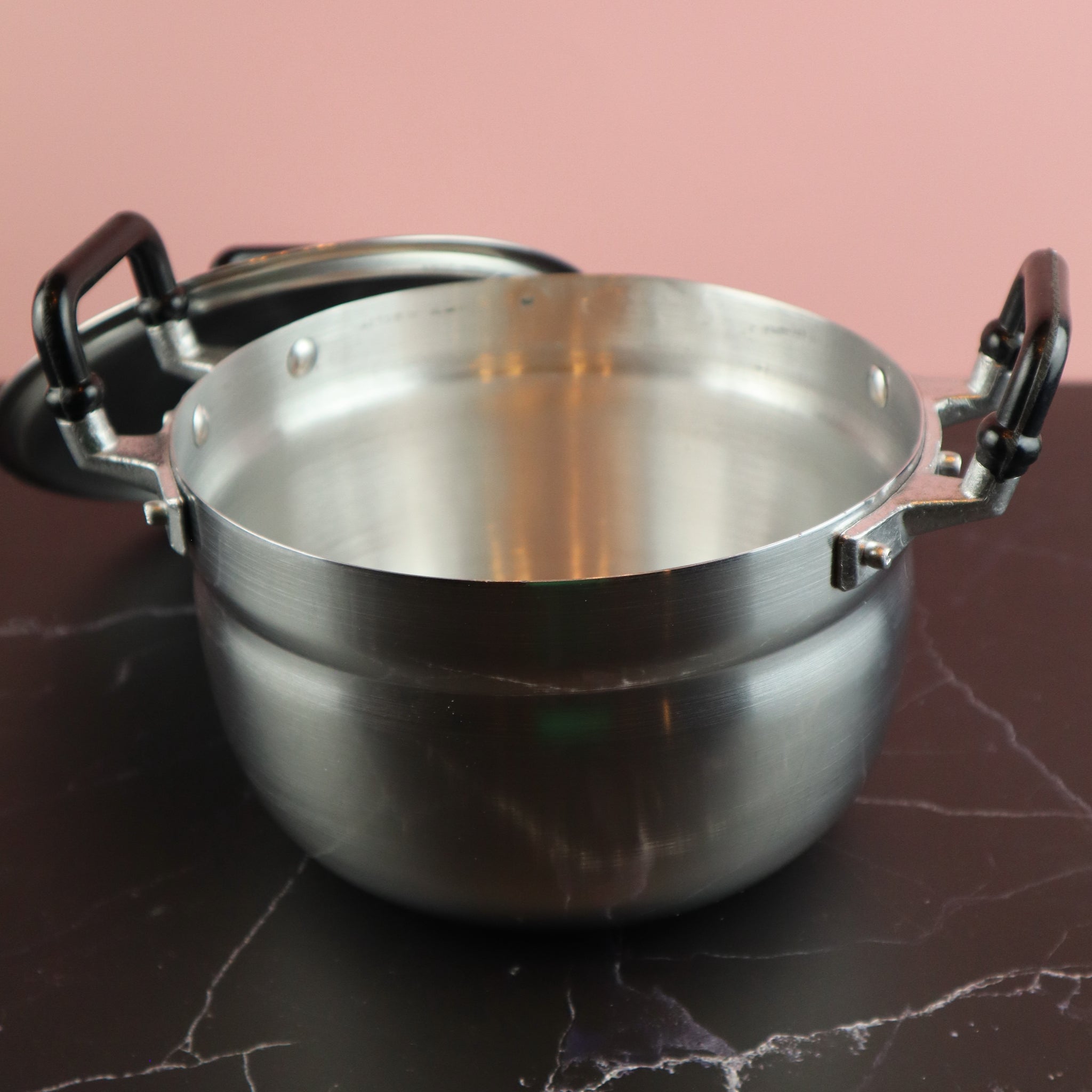 Aluminum Cooking Pot Set Small Size 16-26 cm Thai Traditional