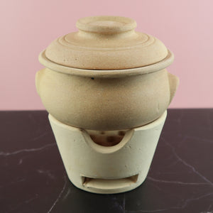 Set of 3 Ceramic Soup Pot