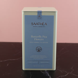 SAATHEA BUTTERFLY PEA FLOWER TEA (DOK ANCHAN TEA AND NATURAL FOOD DYE)