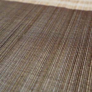 VIETNAMESE BAMBOO BEIGE AND BROWN MODERN PLACEMAT