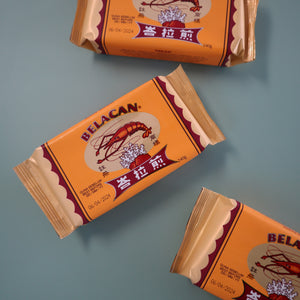 PRAWN & CORAL BRAND BELACAN (SHRIMP PASTE)