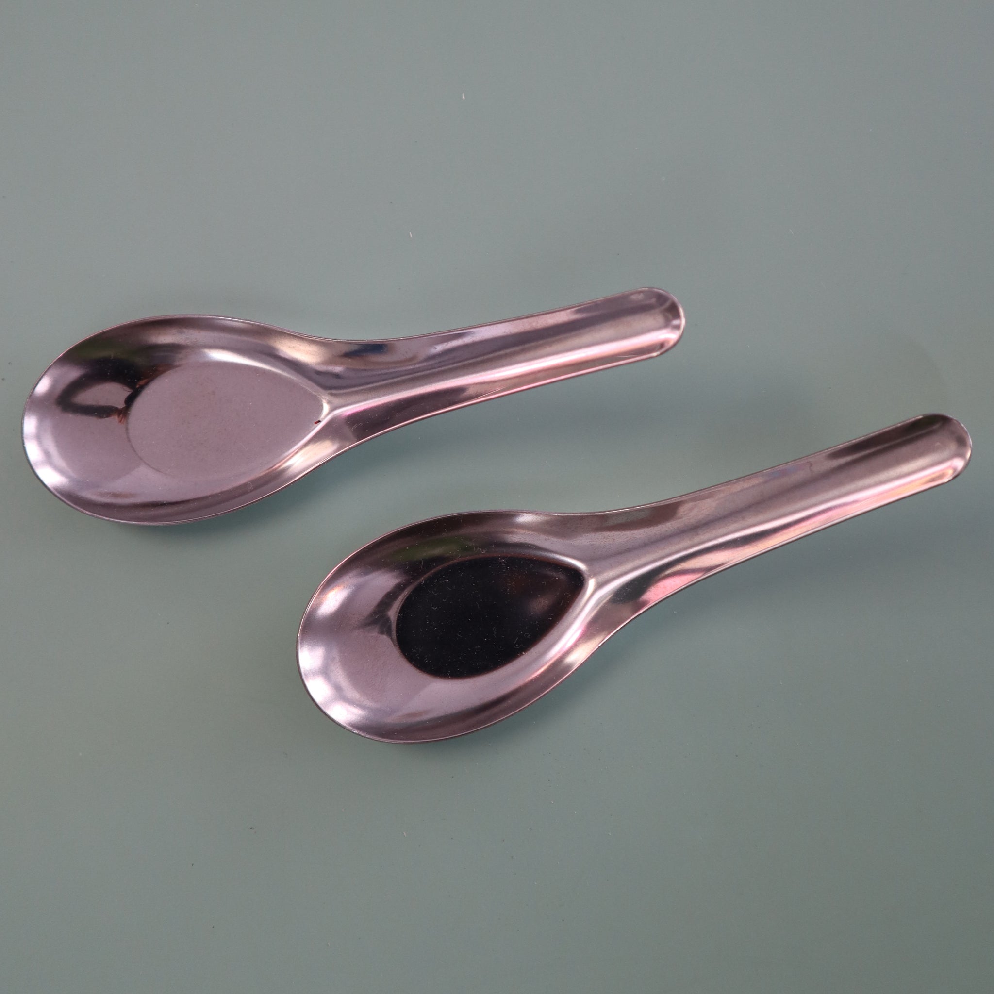 Zebra Stainless Steel Ramen Hanger Spoon Soup (2 PCS)
